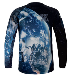 Tricou de ciclism Energiapura Argo Long Sleeve T-shirt Life Planet - 2023