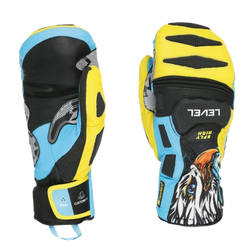 Level Cupa SQ CF Mitt Yellow/Blue - 2024/25