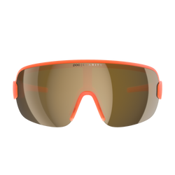 Ochelari de soare POC Aim Fluo. Orange Translucent/Clarity Road/Partly Sunny Gold