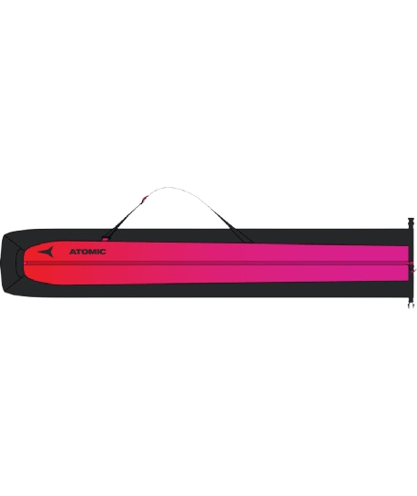 Geantă de schi Atomic Double Ski Bag Red Tension/Black – 2025/26