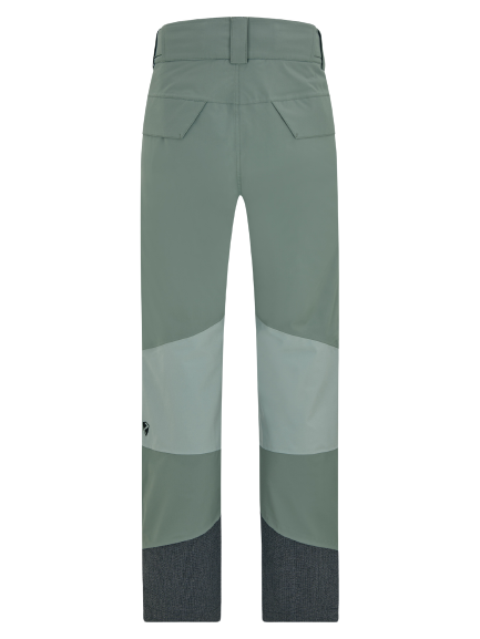 Pantaloni de schi Ziener Tiffin Man Green Mud - 2023/24