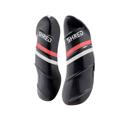 Apărători de tibie SHRED Carbon Carbon/Rust M - 2025/26