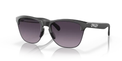 Ochelari de vedere Oakley Frogskins Lite Matte Black/ Prizm Grey Gradient - 2023