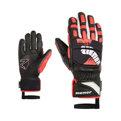 Mănuși Ziener Lonos-z As® Pr Glove Junior Unisex Red - 2025/26