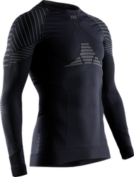 Lenjerie termică X-bionic Invent 4.0 Shirt LG SL Men Black/Charcoal - 2025/26