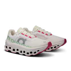 Pantofi pentru femei On Running Cloudmonster White/Lima