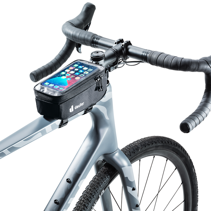 Geantă frontală Deuter Phone Bag 0.7 Black - 2023