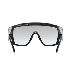 Ochelari de soare POC Devour Photochromic Uranium Black/Clarity Photochromic/Changeable Grey