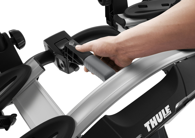 Suport de biciclete cu cârlig Thule Velocompact 2bike 13 Pin Aluminum/Black - 2021/22