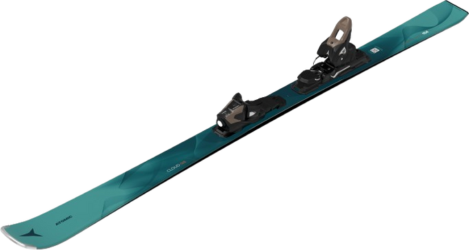 Schiuri Atomic Cloud Q8 + M 10 GW Black/Sand - 2025/26