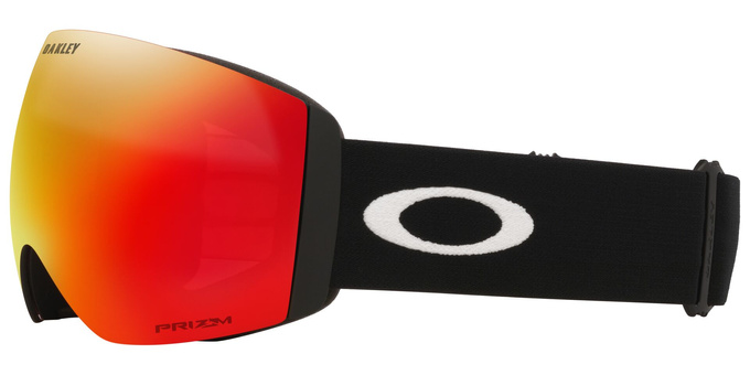Ochelari de schi Oakley Flight Deck Pro L Matte Black/Prizm Snow Torch Iridium + Additional lens Prizm Snow Iced Iridium - 2025/26