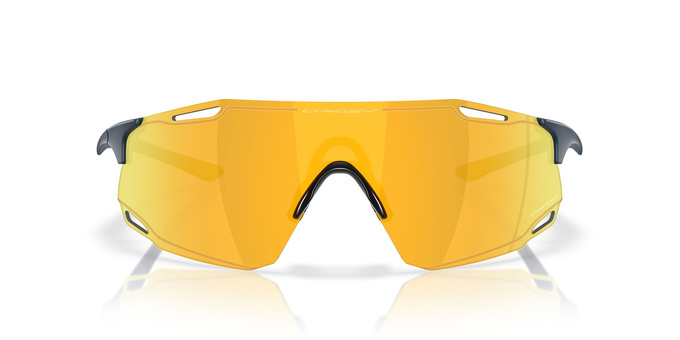 Ochelari de vedere Oakley Cybr Dyno Matte Abyss Frame / Prizm 24K Lenses