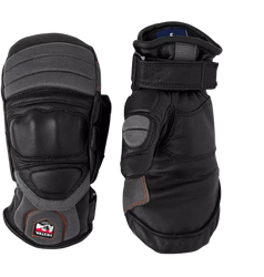 Mănuși Hestra Impact Racing Jr. Mitt Black/Flame Red - 2025/26