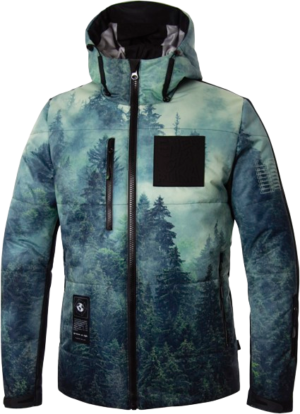 Geaca de schi ENERGIAPURA Life Junior Jacket Forest - 2022/23