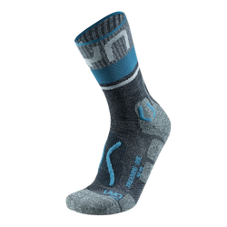 Șosete de exterior UYN Man Trekking One Merino Socks Anthracite/Blue