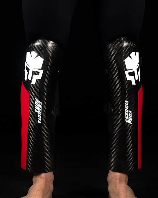 Apărători de tibie Energiapura Carbon Pro SR Warrior - 2025/26