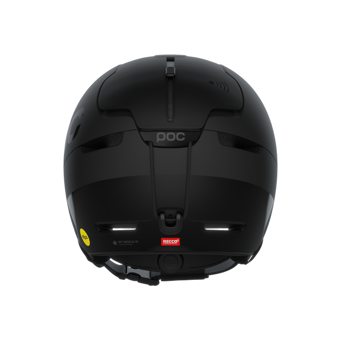 Cască POC Obex BC MIPS Uranium Black Matt - 2025/26
