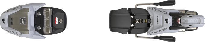 MARKER Comp 12 GW Grey - 2025/26