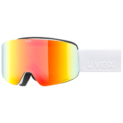 Uvex PWDR FM White Matt/Mirror Rainbow - 2025/26