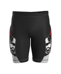 Pantaloni scurți cu protecții Energiapura Panta Racing Red/Black - 2024/25