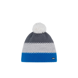 Șapcă Eisbar Star Pompon MÜ Gray/Light Gray/Blue - 2025/26
