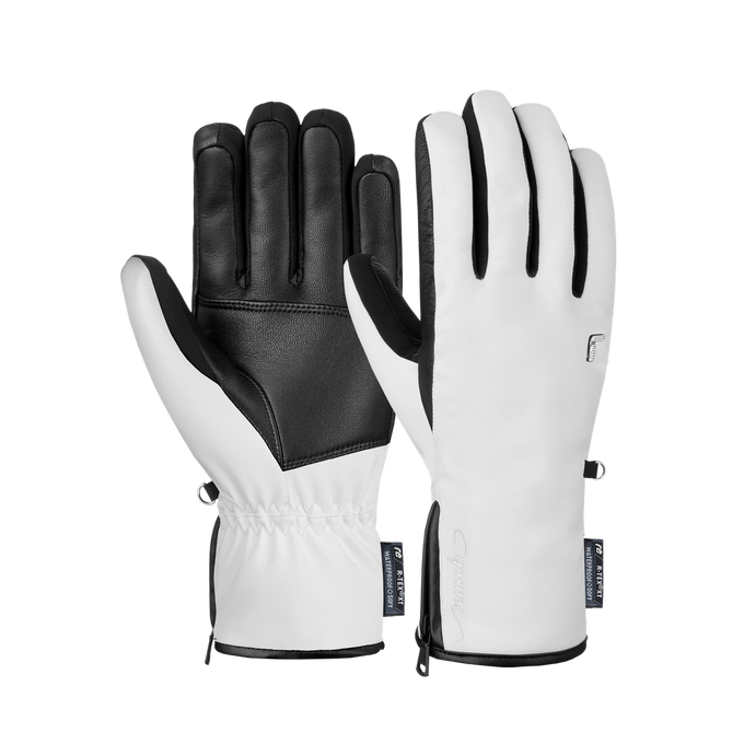 Mănuși Reusch Tiffany R-TEX® XT White/Black - 2025/26