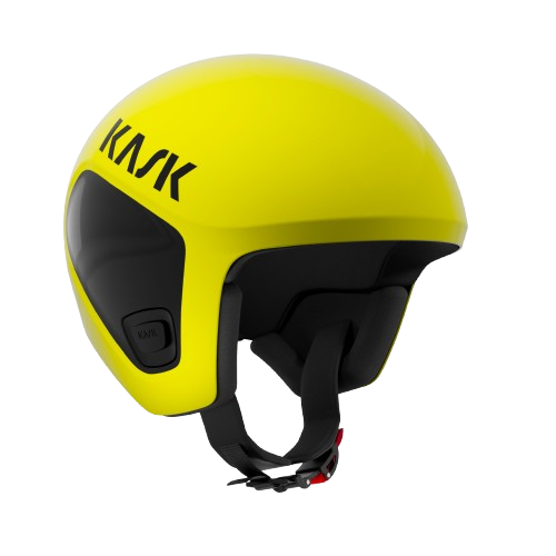 Cască KASK Omega Yellow Fluo - 2024/25