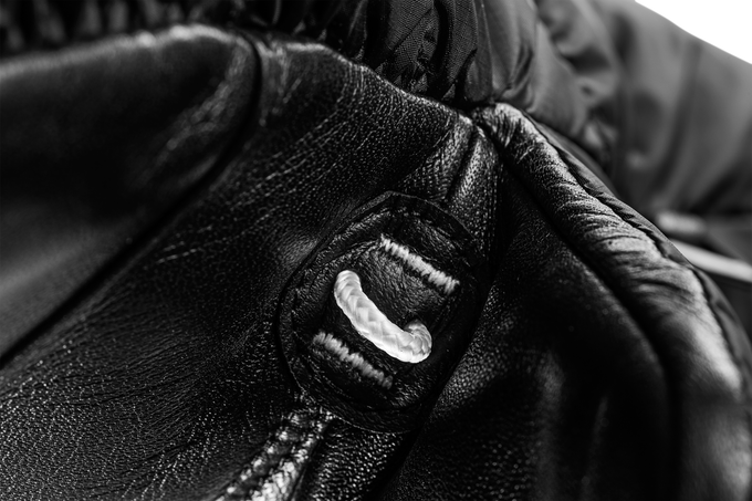 Mănușă LEKI Glace 3D Women Mitt Black - 2025/26