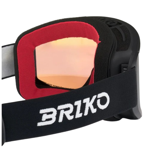 Ochelari de protecție Briko Vulcano Mask Sharp Lite Black - 2025/26