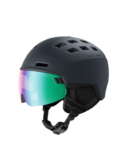 Cască HEAD Radar Photo Anthracite - 2025/26
