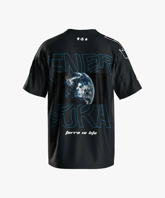 Tricou de ciclism Energiapura T-Shirt MC Downhill Ilio Planet - 2023