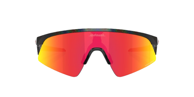 Ochelari de vedere Oakley Resistor Sweep (Youth Fit) Patrick Mahomes Dark Galaxy/Prizm Ruby Lenses