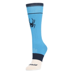 Spyder Womens Pro Liner Ski Socks Aether Blue - 2024/25