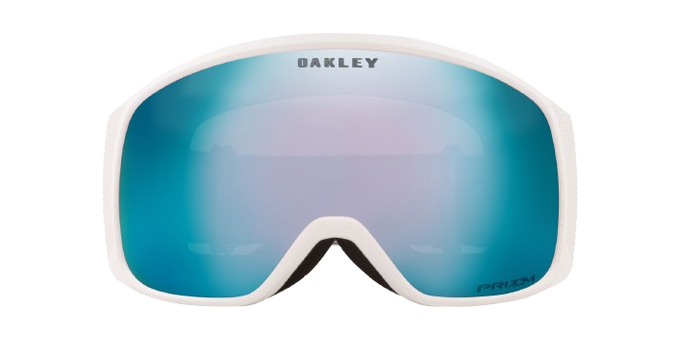 Ochelari de protecție Oakley Flight Tracker M Matte White Prizm Snow Sapphire Irid - 2025/26