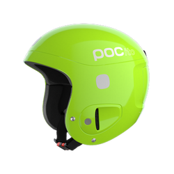 Cască POC Pocito Skull Fluorescent Yellow/Green - 2025/26