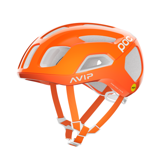Cască de bicicletă POC Ventral Air MIPS Fluorescent Orange AVIP