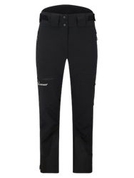 Pantaloni de schi Ziener Tewes Full-Zip Junior Teamwear Black - 2025/26