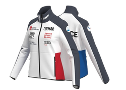 Softshell pentru femei Colmar Replica Softshell Jacket White/Black/Blue/Red - 2024/25