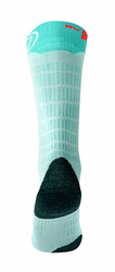 Șosete de schi Sidas Ski Comfort Lady Blue/White - 2025/26