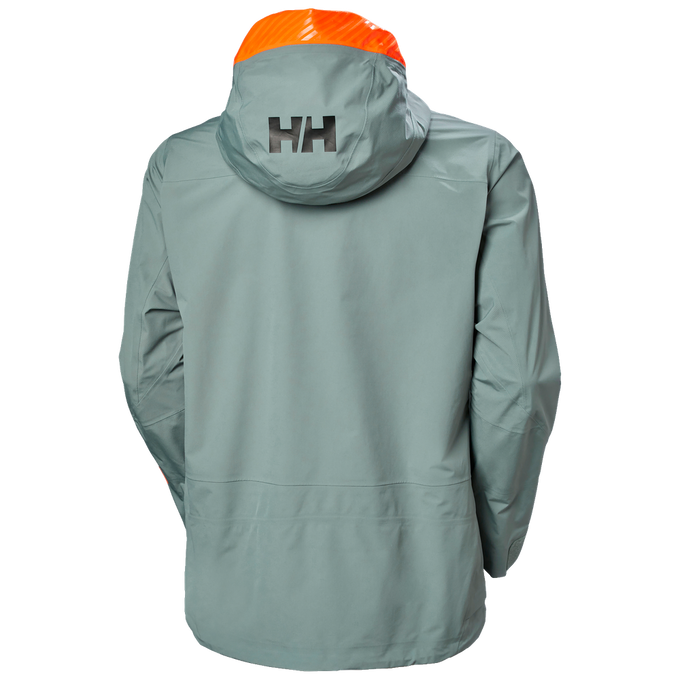 Geaca de ski Helly Hansen Ridge Infinity Shell Jacket Cactus - 2024/25 