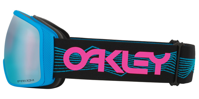 Ochelari de schi Oakley Flight Tracker L Blue Dimension/Prizm Snow Sapphire Iridium - 2025/26