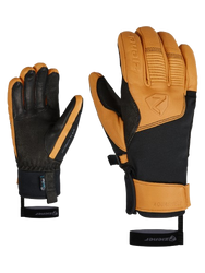 Mănuși Ziener Ganzenberg-z As® Aw Glove Man Black Tan - 2025/26