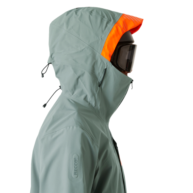 Geaca de ski Helly Hansen Ridge Infinity Shell Jacket Cactus - 2024/25 
