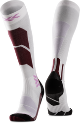 Ciorapi X-Socks Ski Perform OTC WMN X WHITE/LAVENDER - 2025/26