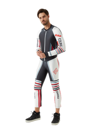 COLMAR Costum de schi pentru bărbați COLMAR French Team Junior cauciuc - 2020/21