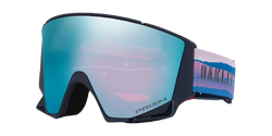 Ochelari de schi Oakley Flow Scape M Mikaela Shiffrin Signature/Prizm Snow Sapphire Iridium + Additional lens Prizm Snow Iced Iridium - 2025/26