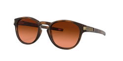 Ochelari de vedere Oakley Latch Prizm Brown Gradient Lenses/Matte Brown Tortoise Frame
