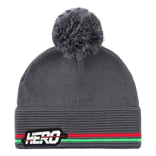 Șapcă Rossignol Hero Pompon Onyx Grey - 2023/24