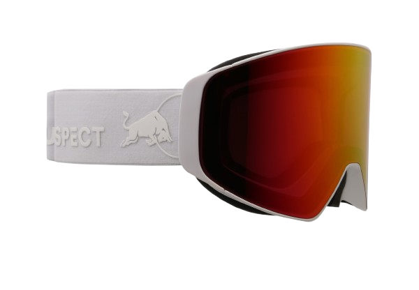 Ochelari de protecție Red Bull Spect Jam White/Red With Purple Mirror + Geamuri suplimentare - 2025/26