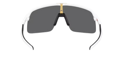Oakley Sutro Lite Matte White Frame / Prizm Black Lenses